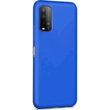 Lenax Leather Xiaomi Redmi 9t Kılıf Kamera Korumalı Silikon Telefon Kılıfı Şık Arka Kapak