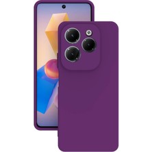 Lenax Leather Omix X7 Kılıf Kamera Korumalı Silikon Rubber Arka Kapak