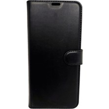 Lenax Leather Samsung Galaxy Note 10 Lite Cüzdanlı Kapaklı Kılıf Kartlıklı Standlı Kopçalı
