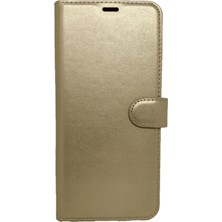 Lenax Leather Huawei P Smart 2021 Cüzdanlı Kapaklı Kılıf Kartlıklı Standlı Kopçalı