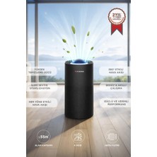 Akıllı Hava Temizleyici Hepa Filtreli 55M² Alan Kapsamlı Torima TAP-500 Pro