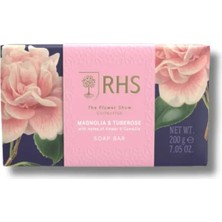 Rhs The Flower Show White Blooms With Notes Of Magnolia & Tuberoza Sabun 200 gr