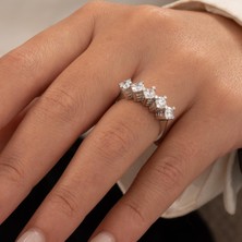 Hakan Mücevherat Altın Beştaş Yüzük 14 Ayar Altın