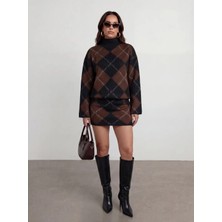 Askco Baklava Takım (Kareli)