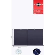 Defond Yüksek Kalite Araç Gölgelik