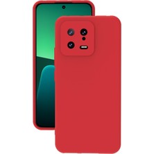 Lenax Leather Xiaomi 13 Kılıf Kamera Korumalı Silikon Rubber Arka Kapak