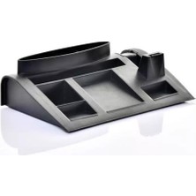 Ops Masa Üstü Organizer Kalem Bantlıklı Siyah Klm 303