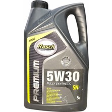 Rasch 5W30 Fully Synthetıc