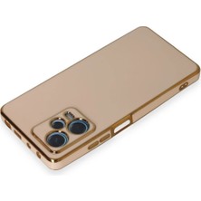 Newface Xiaomi Redmi Note 12 Pro Plus Kılıf Volet Silikon - Pembe