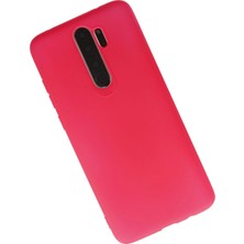 Newface Xiaomi Redmi Note 8 Pro Kılıf First Silikon - Pembe
