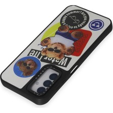 Newface Samsung Galaxy M14 5g Kılıf Mirror Desenli Kapak - Mirror - 14