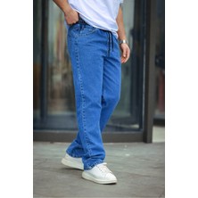 Comstar Erkek Baggy Rahat Kalıp Bel Lastikli Pantolon