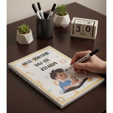 Hece Yöntemi Yaz-Sil Kitabı