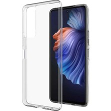 Newface Tecno Camon 18 Kılıf Lüx Şeffaf Silikon