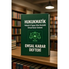 Emsal Takip Defteri HUKUKMATİK