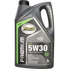 Rasch 5W30 C3 Fully Synthetıc 5lt