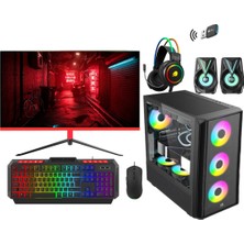 ROTAMPC-RT3219 I5 8.nesil 8500 16GB Ddr4 512GB SSD 8gb RTX5060 VGA "27 Oyun Bilgisayarı