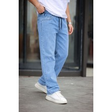 Comstar Erkek Baggy Rahat Kalıp Bel Lastikli Pantolon