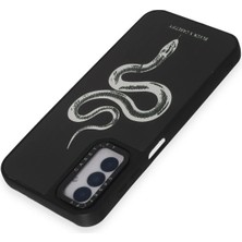 Newface Samsung Galaxy M14 5g Kılıf Mirror Desenli Kapak - Mirror - 13