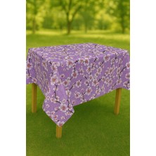 Masa Örtüsü & Piknik Örtsü -Raşel Kumaş 120 cm x 160 cm -Çiçek Desenli