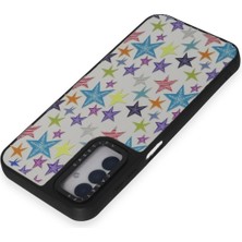 Newface Samsung Galaxy M14 5g Kılıf Mirror Desenli Kapak - Mirror - 18