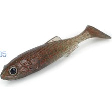 Özbience Silikon Balık Yemi, 2.8'' 7cm, Canlı Görüntüsü ve Dayanıklılığıyla
