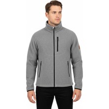 High Nordia Playoff Ever Wool Dış Katman Merino Ceket Gri