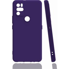 Lenax Leather Omix X500 Kılıf Kamera Korumalı Silikon Rubber Arka Kapak