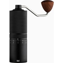 Macnoa Macgrind Craft Siyah, Titanyum Bıçaklı Manuel Kahve Öğütücü