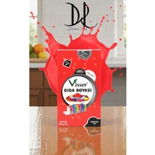 Hakikat Şifam Visser Kırmızı Toz Gıda Boyası