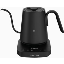 Macnoa Macspout Kettle Siyah, Ayarlanabilir Sıcaklık ve Keep Warm Özelliği