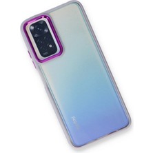 Newface Xiaomi Redmi Note 11 Pro Kılıf Dora Kapak - Lila