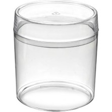 Yorulmaz Ambalaj Innova CP10 Kapaklı Kavanoz 300 cc – Baharat, Gıda Saklama ve Sunum Için (12’li)