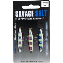 Özbience 5gr Psycho Sprat Lrf Jig 3'lü Turkish Zebra Mix Balıkçı Takımı