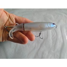 Özbience Döner Kuyruk Rapala - Canlı ve Gerçekçi Maket Balık, Balıkçılık Için Ideal