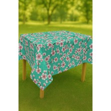 Masa Örtüsü & Piknik Örtsü -Raşel Kumaş 120 cm x 160 cm -Çiçek Desenli