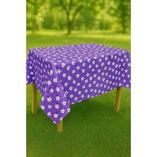 Masa Örtüsü & Piknik Örtsü -Raşel Kumaş 120 cm x 160 cm -Papatya Desenli