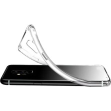 Newface Xiaomi Redmi Note 8 Pro Kılıf Lüx Şeffaf Silikon