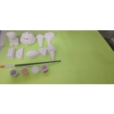 Çocuklar Için  Boyama Kiti,boyama Seti-8 Parça