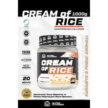 Super Charger Sc Rice Cream 1000 gr Kurabiye&fındık