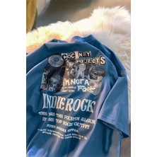 Harmony Factory Mavi Indie Rock I'm Not A Fool Y2K Unisex T-Shirt