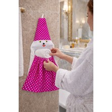 ALAS Banyo Düzenleyici Askılı Organizer Pembe Dekor Poşetlik