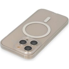 Kayem Kay  iPhone 14 Pro Kılıf Grand Magneticsafe Kapak - Şeffaf 56487