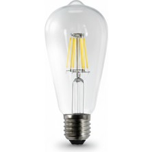 Helios Opto Hs 2088 Rustik Ampul Armut 6 Watt Şefaf Işık