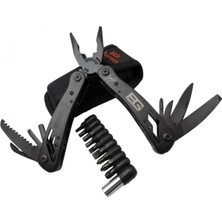 Marsilyan Gerber Sa-80 Knives Çok Amaçlı Pense / Çakı - Metal Gövde (Multitool)