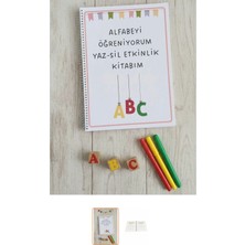 Alfabeyi Öğreniyorum Yaz Sil