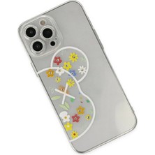 Kayem Kay  iPhone 13 Pro Max Kılıf Lucky Silikon - Lucky 6 56487