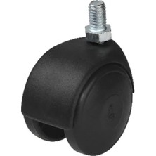 Marsilyan Hts 402 - Plastik Büyük Vidalı Tekerlek 4 Adet