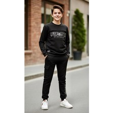 Sinem Çeyiz Clup Polo 4035 Unlimited Editions Paçası Bantlı Eşofman Takım