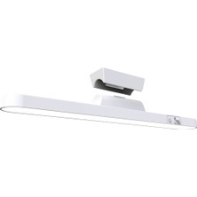 Micro USB Şarjlı Kablosuz LED Lamba, 3 Işık Seçeneği, Mıknatıslı Özellik